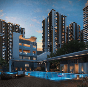 Project Image of 1149.0 - 2721.0 Sq.ft 2 BHK Apartment for buy in DSR The Address