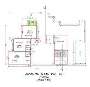 Project Image of 402.89 - 736.14 Sq.ft 1 BHK Apartment for buy in Shreeji Chandra Valley