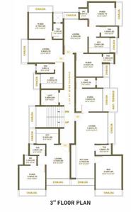 Project Image of 311.83 - 849.7 Sq.ft 1 RK Apartment for buy in Infragate Palace