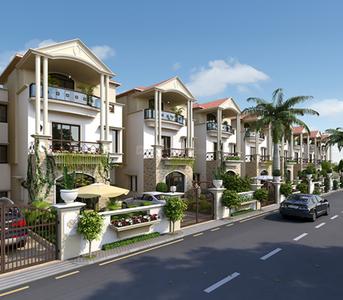 Project Image of 0.0 - 4095.0 Sq.ft 4 BHK Villa for buy in Ashapura Divyapunj Bungalows