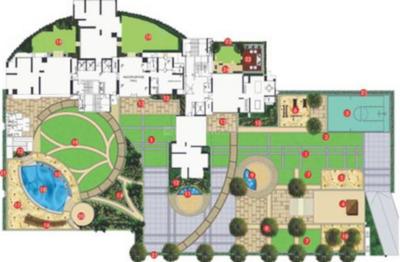 Project Image of 0.0 - 1600.0 Sq.ft 3 BHK Apartment for buy in RNA Builders NG Grande