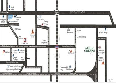 Project Image of 315.17 - 379.43 Sq.ft 1 BHK Apartment for buy in Gomed Adore Greens