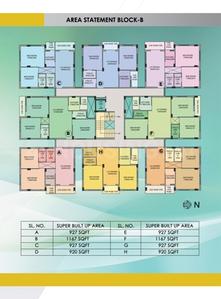 Project Image of 920.0 - 1167.0 Sq.ft 2 BHK Apartment for buy in Raycon Orchid View
