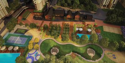 Project Image of 1366.0 - 2262.0 Sq.ft 3 BHK Apartment for buy in Assetz Marq