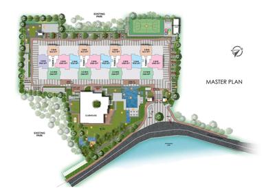 Project Image of 1622.0 - 2168.0 Sq.ft 3 BHK Apartment for buy in NCC Urban Lake Springs