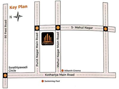 Project Image of 231.85 - 244.02 Sq.ft 1 BHK Apartment for buy in Mahavir Kasturi Wing A