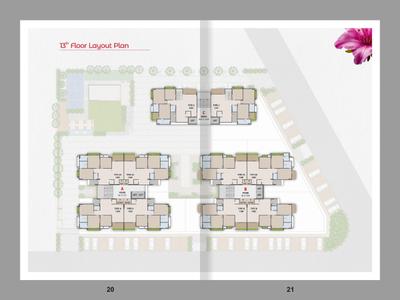Project Image of 2394 Sq.ft 3 BHK Apartment / Flat for sale in Sargasan for Rs. 9700000