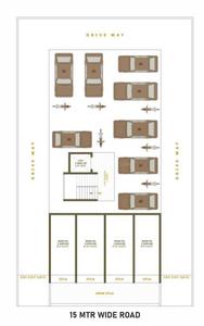 Project Image of 311.83 - 849.7 Sq.ft 1 RK Apartment for buy in Infragate Palace