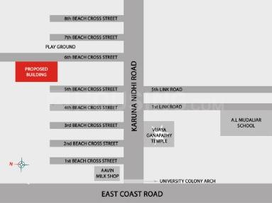 Project Image of 610.0 - 925.0 Sq.ft 1 BHK Apartment for buy in VSS Vishwaraja Apartments
