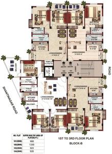 Project Image of 760.0 - 1330.0 Sq.ft 2 BHK Apartment for buy in SK Royal Arcade