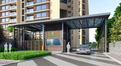 Project Image of 764.24 - 1103.3 Sq.ft 2 BHK Apartment for buy in Kumar Palmspring Towers A8 A12 And B1