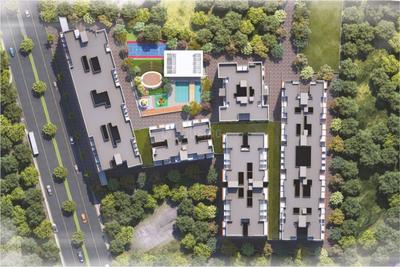 Project Image of 1016.66 - 1354.97 Sq.ft 2 BHK Apartment for buy in Amarnath Paramount Smart City
