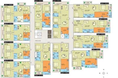 Project Image of 1036.0 - 1441.0 Sq.ft 2 BHK Apartment for buy in Naksha Hyde Park