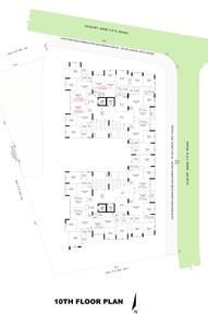 Project Image of 595.46 - 765.21 Sq.ft 2 BHK Apartment for buy in Sattatav Samarthya Greens
