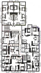 Realcon Shantiniketan Realcon Shantiniketan Cluster Plan from 1st to 4th Floor 1