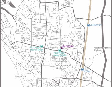 NLPL Bhavesha Co Operative Housing Society Ltd Location Plan 1
