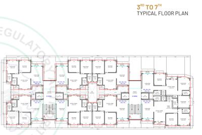 Project Image of 598.26 - 787.7 Sq.ft 2 BHK Apartment for buy in R J Silver Heights
