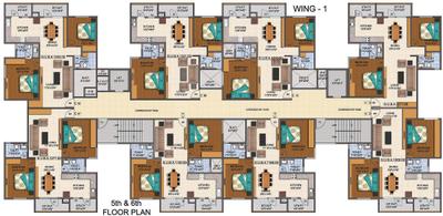 Project Image of 1221 Sq.ft 2 BHK Apartment / Flat for sale in K R Puram for Rs. 12900000