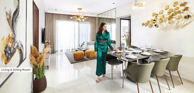 Project Image of 944.0 - 2229.0 Sq.ft 2 BHK Apartment for buy in Godrej The Greenfront At Godrej Park World