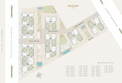 Project Image of 744.0 - 1124.0 Sq.ft 2 BHK Apartment for buy in Shree Siddheshwar Helenium