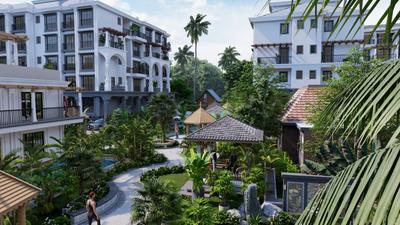 Project Image of 286.2 - 987.42 Sq.ft Studio Studio Apartment for buy in Devashri Florenza