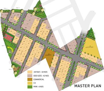 Project Image of 600.0 - 4000.0 Sq.ft Residential Plot Plot for buy in Nitesh Rio