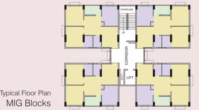 Project Image of 425.0 - 940.0 Sq.ft 1 BHK Apartment for buy in Odisha Subhadra Enclave