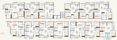 Project Image of 1095.0 - 1495.0 Sq.ft 2 BHK Apartment for buy in Sampada Residency