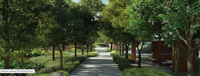 Project Image of 944.0 - 2229.0 Sq.ft 2 BHK Apartment for buy in Godrej The Greenfront At Godrej Park World