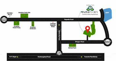 Project Image of 375.98 - 15672.58 Sq.ft Residential Plot Plot for buy in Infinity Amaltas Infinity City Phase 1