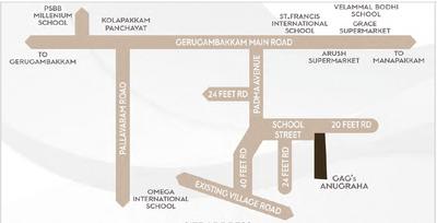 Project Image of 1513.0 - 1785.0 Sq.ft 3 BHK Villa for buy in GAG Anugraha