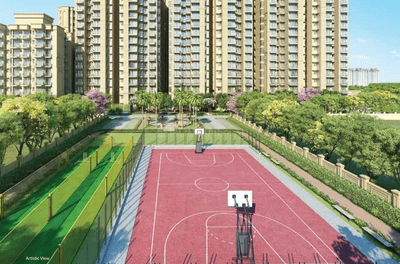 Project Image of 574.0 - 591.0 Sq.ft 2 BHK Apartment for buy in Signature Global Prime
