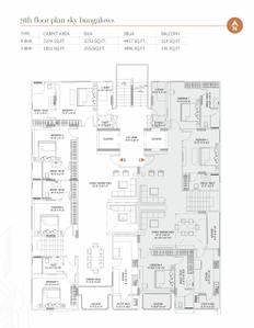 Project Image of 2673.0 - 4457.0 Sq.ft 3 BHK Apartment for buy in Ganeshgarh Aarambh