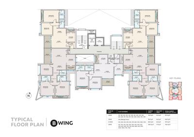 Project Image of 848.0 - 1166.0 Sq.ft 2 BHK Apartment for buy in Ranjekar Vasundhara