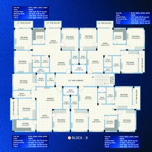 Project Image of 1291.0 - 1771.0 Sq.ft 2 BHK Apartment for buy in Gagani Residency