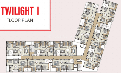 Project Image of 1108.0 - 1489.0 Sq.ft 2 BHK Apartment for buy in Aratt Avant Twilight