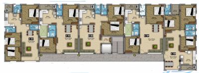 Project Image of 930.0 - 1312.0 Sq.ft 2 BHK Apartment for buy in Manoo Rivera