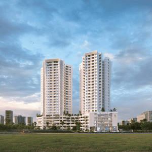 Project Image of 1382.0 - 2171.0 Sq.ft 2 BHK Apartment for buy in Vumee Amrapalli