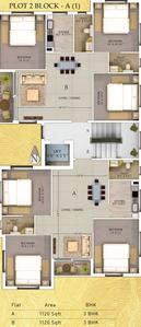 Project Image of 765.0 - 1120.0 Sq.ft 2 BHK Apartment for buy in Rajwada Marvella