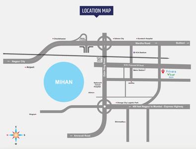 Project Image of 1200.0 - 7000.0 Sq.ft Residential Plot Plot for buy in Privara Vihar 3 And 4