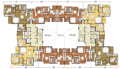 Project Image of 1345.0 - 2870.0 Sq.ft 2 BHK Apartment for buy in Sattva Greenage 