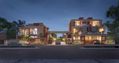 Vrundavan Willows Elevation 2