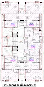 Project Image of 961.65 - 968.43 Sq.ft 3 BHK Apartment for buy in Eklingji Satvam
