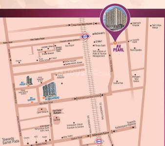 Project Image of 239.17 - 533.67 Sq.ft 1 RK Apartment for buy in AV Pearl Building No 3 C Wing