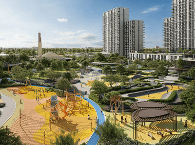 Project Image of 708.0 - 1333.0 Sq.ft 1 BHK Apartment for buy in Emaar Hillsedge