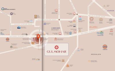 Project Image of 1230.0 - 2024.0 Sq.ft 3 BHK Apartment for buy in Gulmohar