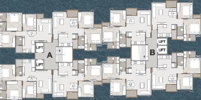 Project Image of 650.0 - 750.0 Sq.ft 2 BHK Apartment for buy in Neelkanth Palms
