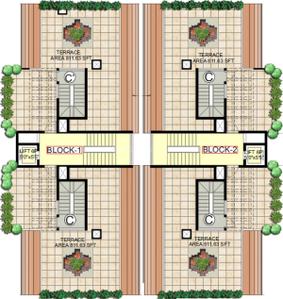 Project Image of 1650.0 - 1882.0 Sq.ft 3 BHK Apartment for buy in Hinduja El Jardin