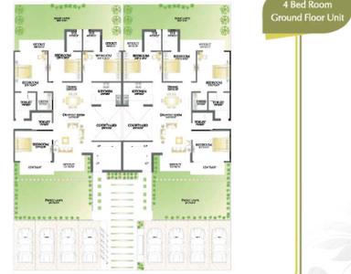 Project Image of 1400.0 - 3825.0 Sq.ft 3 BHK Apartment for buy in RPS Palms