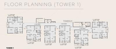 Project Image of 1359.91 - 1884.98 Sq.ft 2 BHK Apartment for buy in Vian One80